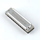 Swan (SWAN) blues harmonica 10-hole C key children's beginners entry professional blues genuine paddy tuning silver