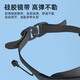 Jiehu swimming goggles myopia high definition anti-fog swimming goggles diving waterproof men and women adult flat goggles
