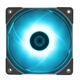 Limin Thermalright TL-C12015L 12v RGB 7-color fan thin fan 12cm cooling fan TL-C12015L [three-piece + 4-pin 1 minute 3-wire]