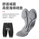 CAVALRY Cycling Shorts Cycling Clothes Summer and Autumn Men's Cushion Mountain Bike Road Bike Pants Seat Cushion Equipment XL