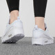 耐克（NIKE）女鞋2025夏季新款AIR MAX气垫休闲运动鞋缓震透气跑步鞋 DM9922-101白色 38