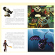 Echte Animation Dreamworks Kung Fu Panda Roll + Monster Shrek + Madagaskar Roll + Dragon Trainer Set 4 Bücher Story Bücher, die englische Animation Dreamworks voll lernen können
