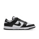 Nike (NIKE) official DUNK LOW men's sneakers retro sling shoes low top panda color matching DD1391 100 white/black/white 43