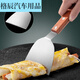 Pupan pancake fruit tool set 304 stainless steel bamboo dragonfly stall household egg pancake frying spatula scraper pancake rake + scraper
