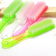 Plastic shoe brush, crystal scrubbing shoe brush, decontamination cleaning shoe accessories, 1 piece