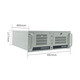 Yiyang Advantech Industrial Control Machine IPC-610L Core 2-10/12/13 generation i5 i7 i9 processor industrial computer computer server upper computer Advantech SIMB-684G2 (6-7 generation motherboard) I7/8G/1T machinery (optional 512G solid state)