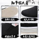 MOCC OPP男款老北京布鞋男士千层底布鞋一脚蹬夏季男鞋布底黑单鞋子老布鞋 千层软底布鞋 42