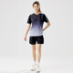 Victoria Traveler Sports Set Women's Running Speed ​​Dry Clothes Badminton Clothes Summer Sports Shorts T-shirt Yoga Fitness Clothes