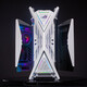 Asus ROG GR701 Creation God's Fur/Mirror Lighting Light Board Customized ARGB Divine Light Synchronized Mirror Light Board MOD Light Board/Customized Chassis Light Board GR701 Creation God's Light Board (White Standard Model)