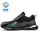Blue Owl Shield Labour Protection Schuhe Männer Ultra leichte Sommer atmungsaktiv