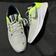 Nike (NIKE) chaussures pour hommes QUEST 4 chaussures de course hiver nouvelle ligne de mouche route maille respirant chaussures de sport basses chaussures décontractées gris vert fluorescent DA1105-003 Explorer 4ème génération 40.5