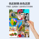 印美丽适用惠普818 803 2679 802 816 2132 2131 2130 2621墨盒 黑色 BK (100ML)送加墨器
