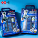 Yizheng Cartoon Creative Student Stationery Hero's Hero HB Dip Round Round Crayer Box Box pour les étudiants et les examens des élèves des élèves du primaire pour enfants avec des crayons ronds aiguisés ensembles multi-stationner yz7373 Hero's Her Hb Dip Round Round Crayer Box Set / 1 boîte