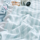 FIRS Shanshan Home Textile Midsummer Dream Cool QFS-12034 Light Blue 180*210