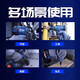 东成电动扳手大扭力无刷488/298东城的牌锂电工具充电冲击架子扳手 DCPB698H【6.0Ah双电】官方标配