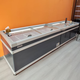 
AUCMA (AUCMA) freezer commercial horizontal display cabinet supermarket combination island cabinet large capacity 2.0 meters freezer upper and lower sliding door glass ice cream cabinet ice cream supermarket freezer 900 liter (2500*825*825mm) straight cabinet