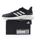 Adidas men and women running shoes summer anti-slip running sneakers IH6038 black size 36 UK3.5