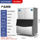 Binglio ice machine commercial large-capacity ice machine milk tea shop ice cube machine ice cube making machine home fully automatic ice cube machine bar KTV 2000KG ice production 684 ice grid package installation air-cooled
