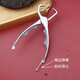 304 stainless steel tea tongs tea opener Pu'er tea knife handmade tea brick tea cake pry knife tea set accessories special tool stainless steel tea tongs food grade material