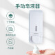 瑞沃（SVAVO）泡沫皂液器免打孔洗手液盒酒店卫生间手动泡沫机壁挂洗手液起泡机 肯德基同款 白色泡沫款 700ml V830