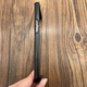 Suitable for OPPO FindN mobile phone case black front cover frame frosted hard shell Find N2 folding screen FindN Find N Black hard shell Front cover 1 pc Other