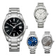 Citizen Menic Mechanical Wating Automatic Worthing Men's Watch Luminous Business y informal de alta precisión NB1050 Japones Direct Silver NB1050-59L
