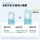 C咖清洁白泥膜祛痘面膜深层控油补水面膜去黑头角质闭口涂抹式小罐膜 【尝鲜体验】清爽补水小罐膜1罐