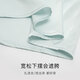 欧迪芬（Ordifen）睡衣女柔软顺滑钻石领背心内搭家居服上衣 XV2601 纯莼紫 M