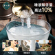 Bird's Nest Trockenbecher Geschenkbox Geschenk für Älteste schwangere Frauen Malaysia Rückverfolgbarkeitscode Trockener Pick White Bird Cup Geschenk für ältere Ernährungsprodukte für Älteste Tonic für Haft schwangere Frauen Dreieck Tasse 10g
