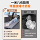 山头林村车载单人床汽车用suv专用折叠床垫车上睡觉神器后备箱找平垫睡垫d 藏青 5cm厚[60CM*180CM]
