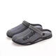 Luyiyahan Herren Schwein Käfigschuhe, Lochschuhe, zwei Strandschuhe, Hausschuhe, Sommerbeutel-Sandalen, Sandalen, Außensandalen, 3881 Grau 42