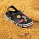 
Crocs Crocs Children's Slippers New Bey Kaluban Xiao Keluge Men's and Girls' Cave Shoes 207019 Series Black 001 29 -30 Inner length about 183mm