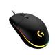 罗技（logitech）K845机械键盘有线游戏TTC台式外接+G102二代有线鼠标RGB流光灯效电竞游戏鼠标 K845黑色茶轴 +G102黑色