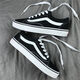 Zapatos de skateboard de aifeng zapatos de primavera zapatos para hombres de lona baja para hombres y mujeres tendencia clásica zapatillas versátiles pareja pareja 605 top bajo (actualización) 40 250 mm