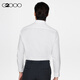 
G2000 men's clothing comfortable and easy to care fashionable tailoring commuting versatile long-sleeved shirt new AS white M/05