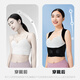 Back-to-back posture corrective belt of the same style as White Deer, new L, deer style, adult, unisex, correct and improved back posture brace-L