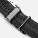 Pierre Cardin Men's Belt, homme véritable cuir de boucle automatique de boucle automatique de boucle intérieure boucle mate d'affaires cadeau d'anniversaire cadeau pour petit ami mari mat