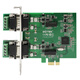 Utek Yutai UT-702C промышленного сорта PCI-E-E-Port CAN CAN SEPESED SERIAL PORT CARD CAN2.0A/B