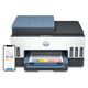 
HP (HP) 755 printer A4 color inkjet integrated multi-functional all-in-one machine, large ink bin double-sided printing, 35-page continuous copy scanning, home office printing, low cost Tank 755 (continuous supply three-in-one + automatic double-sided + document feeder) Official standard (with 1 set of original ink) 1400