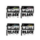 [Original new] Baby Visual Enlightenment Cognition Book (full set of 4 volumes) Bilingual Audio Companion Reading Edition Newborn Black and White Picture Recognition Color Vision Inspiration Color Early Education Card Anhe Early Education Organizing Committee 14088**8 Tianjin People's Art Publishing House