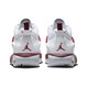 Nike Herren Herbst Neue Sneaker Jordan bleiben loyal 3 Luftpolsterpolsterung Praktische Basketballschuhe Freizeitschuhe FB1396-160/Weiß Red 42