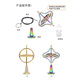 Benhu Shannai anti-gravity gyro toy black technology fingertip gyro metal balance gyro decompression toy anti-gravity anti-gravity gyro golden generation 1