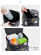 Delijia Baby Trolley Taschen Baby Accessoires Taschen Taschen Taschen Universal Storage Bags Taschen Schwarz schwarz