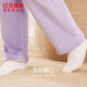 
Hongdou Home (Hodohome) pajamas women's flannel sweet pullover pajamas women's soft warm round neck home clothing Fengling purple 728 165/88A