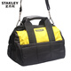 Stanley tool bag multi-functional repair large one-shoulder hardware electrician bag portable wear-resistant canvas thickened shoulder bag ESSENTIAL tool bag 12 inches
