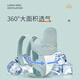Aiyuanmei (Aiyuanmei) Correa para bebés delantera y trasera de doble uso delantero tradicional recién nacido tradicional que sale durante cuatro temporadas arte de respaldo de bebé simple elegante protección de la cabeza impresa gris estampada impresa impresa