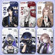 Moon Shadow Villa Al Cain Schüler Campus Card Set Bus U-Bahn-Kartenkarte Wasserkarte Lanyard Schlüsselkettenschild Moon Shadow Villa-W15905 Buskarte Set [Long Lanyard]