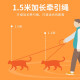 Mr. Meow cat leash, pet cat and dog leash, anti-breakaway dog ​​leash, vest-type cat leash, outdoor dog leash, lake blue S size (recommended 4Jin [Jin equals 0.5kg]-6Jin [Jin equals 0.5kg])