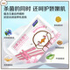 Fuyanjie Haocai Duck Wet Wipes 28 pieces * 1 pack private parts women's no-wash cleaning care wet toilet wipes portable gentle and soft skin