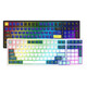 RK 98 RGB Light Bluetooth Bluetooth Wireless Wired Mecánico Mecánico Teclado PBT PBT Clave completa Gaming Hot-Swap E-Sports Desktop Tablet Teléfono móvil Avacado RGB [Tres modos Hot-swap] RK-Black-Black Axis Black Axis